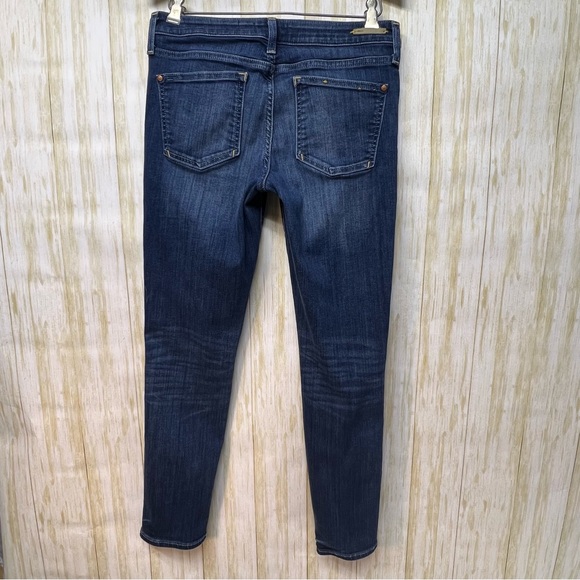 Anthropologie by Pilcro and the Letterpress Stet Fit Denim Skinny Jeans Sz 28 - Picture 8 of 16